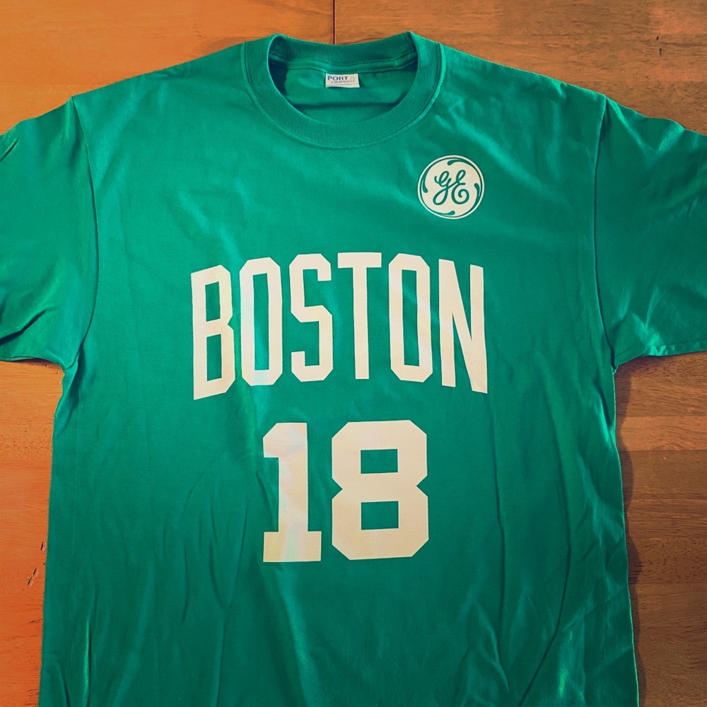 Celtics “18” Jersey T-Shirt
